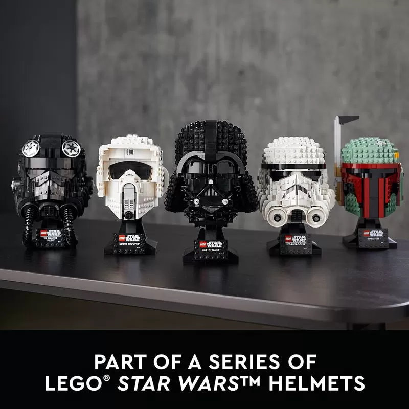 - 75304 - DARTH VADER HELMET
