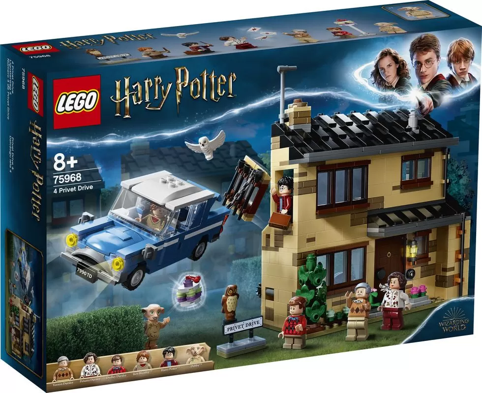 - 75968 HARRY POTTER 4 PRIVET DRIVE