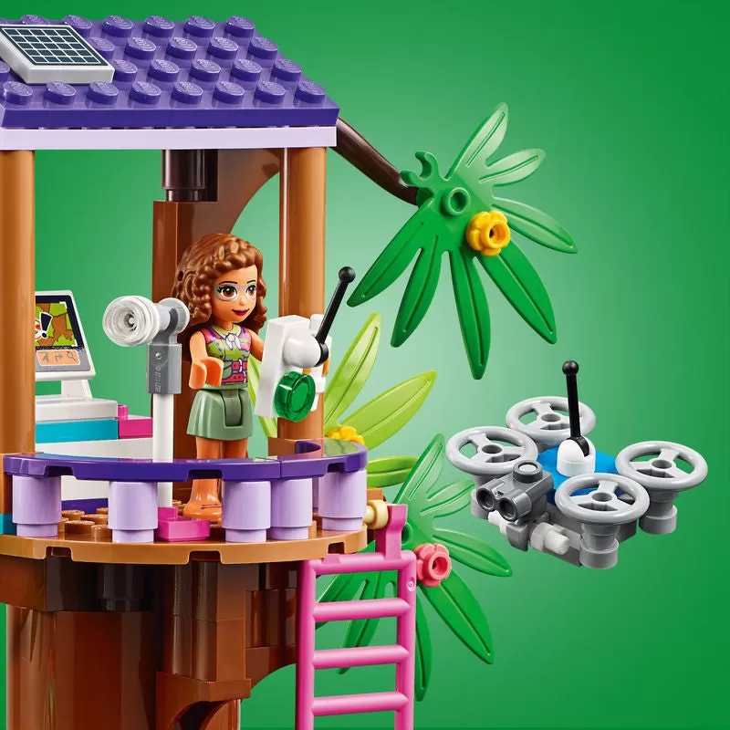 - 41424 FRIENDS JUNGLE RESCUE BASE