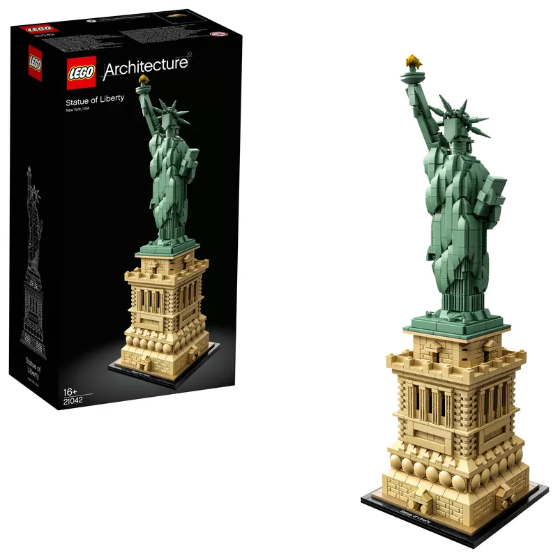 - ARCHITECTURE STATUE OF LIBERTY 21042 BUILDING KIT