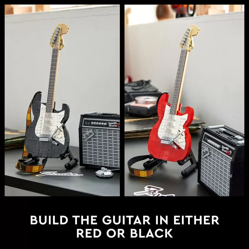 - 21329 - IDEAS FENDER STRATOCASTER