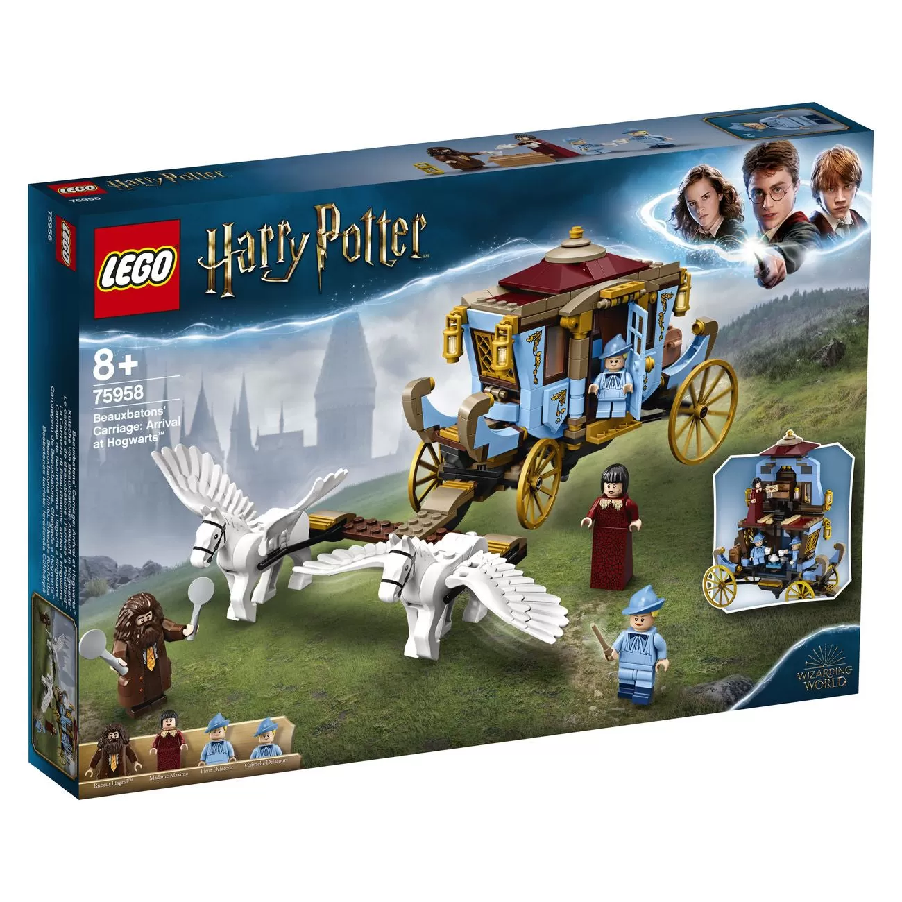 - 75958 HARRY POTTER BEAUXBATONS CARRIAGE: ARRIVAL AT HOGWARTS