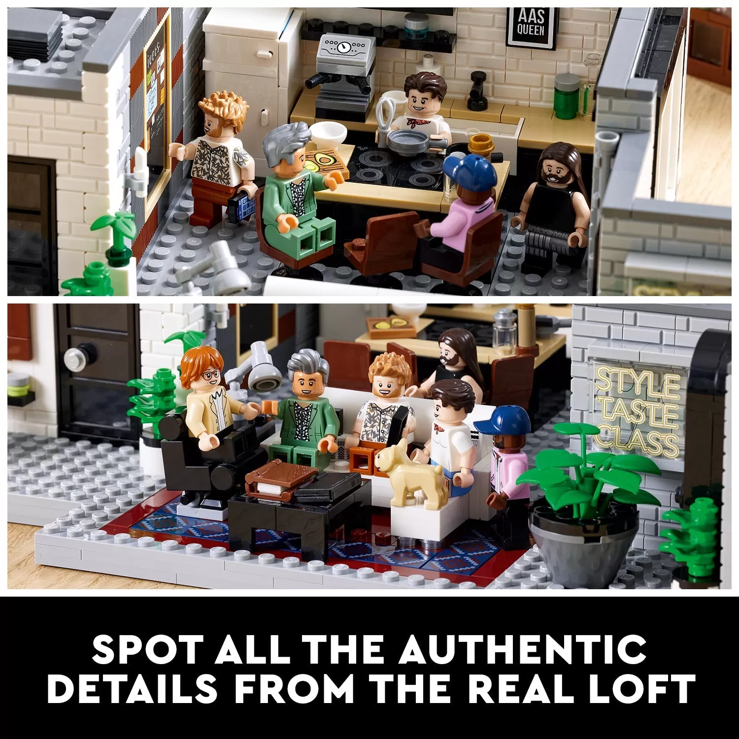 - 10291 ICONS QUEER EYE – THE FAB 5 LOFT