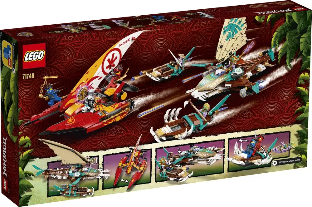 - 71748 NINJAGO CATAMARAN SEA BATTLE