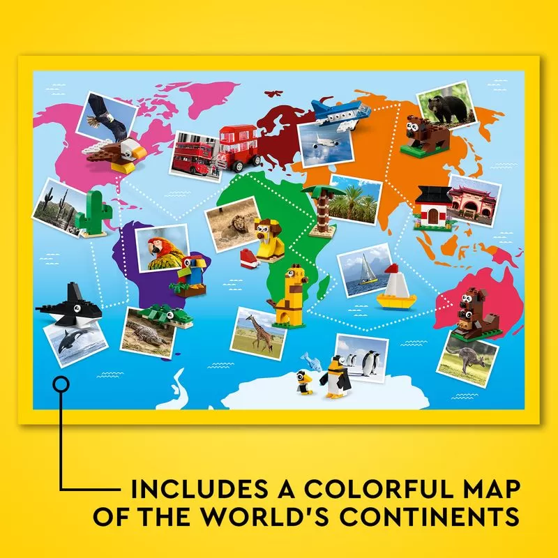 - 11015 CLASSIC AROUND THE WORLD