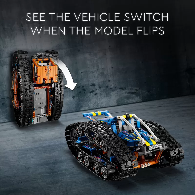 - 42140 TECHNIC APP-CONTROLLED TRANSFORMATION VEHICLE