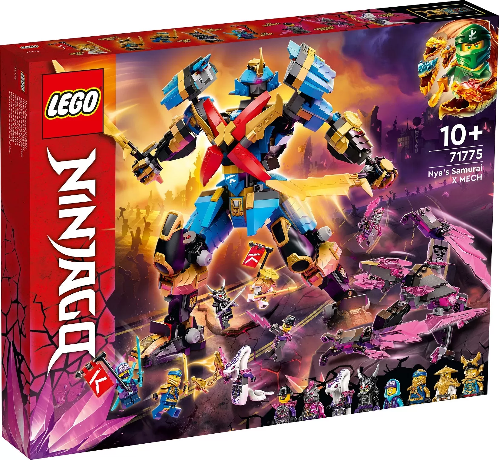 - 71775 NINJAGO NYA'S SAMURAI X MECH
