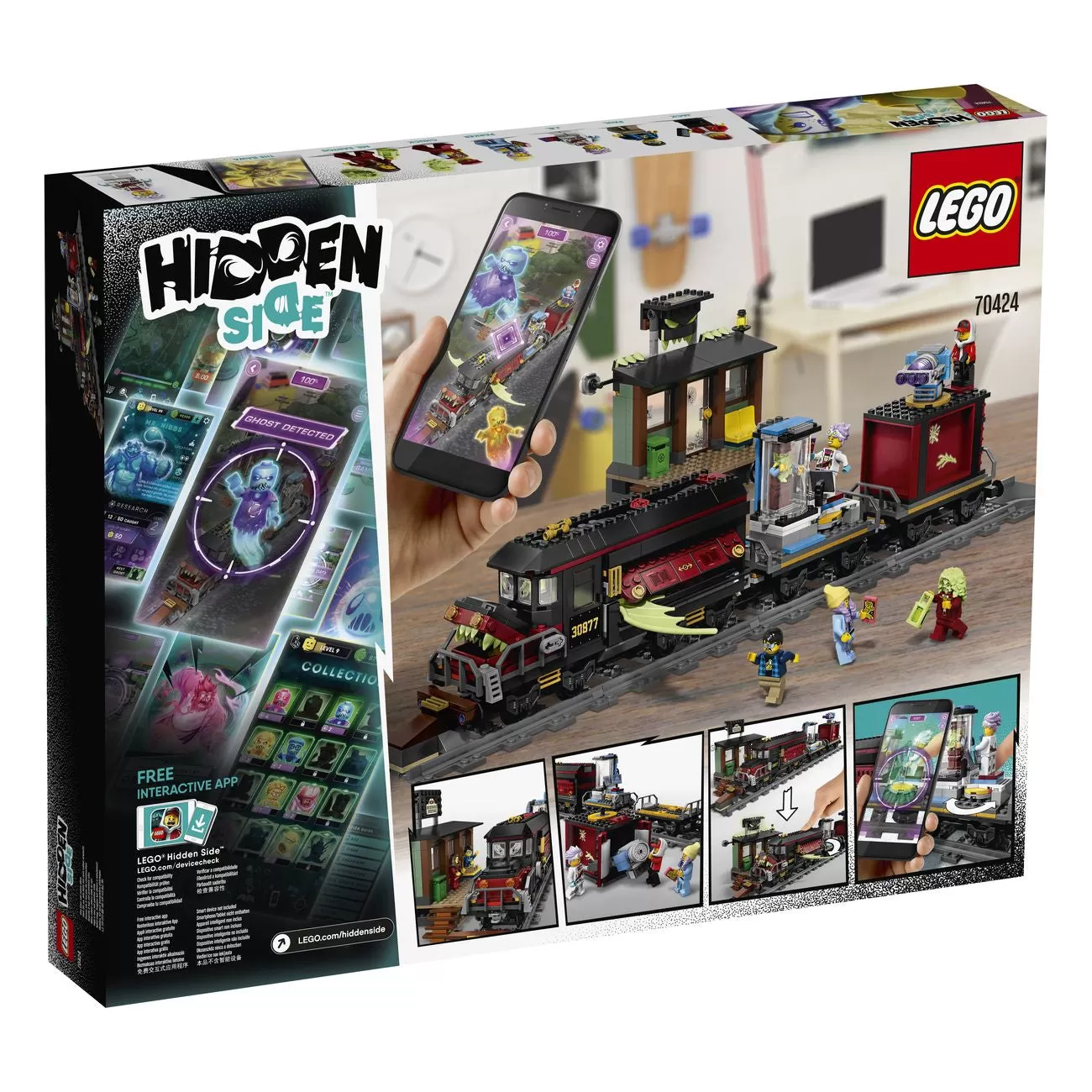 - 70424 HIDDEN SIDE GHOST TRAIN EXPRESS