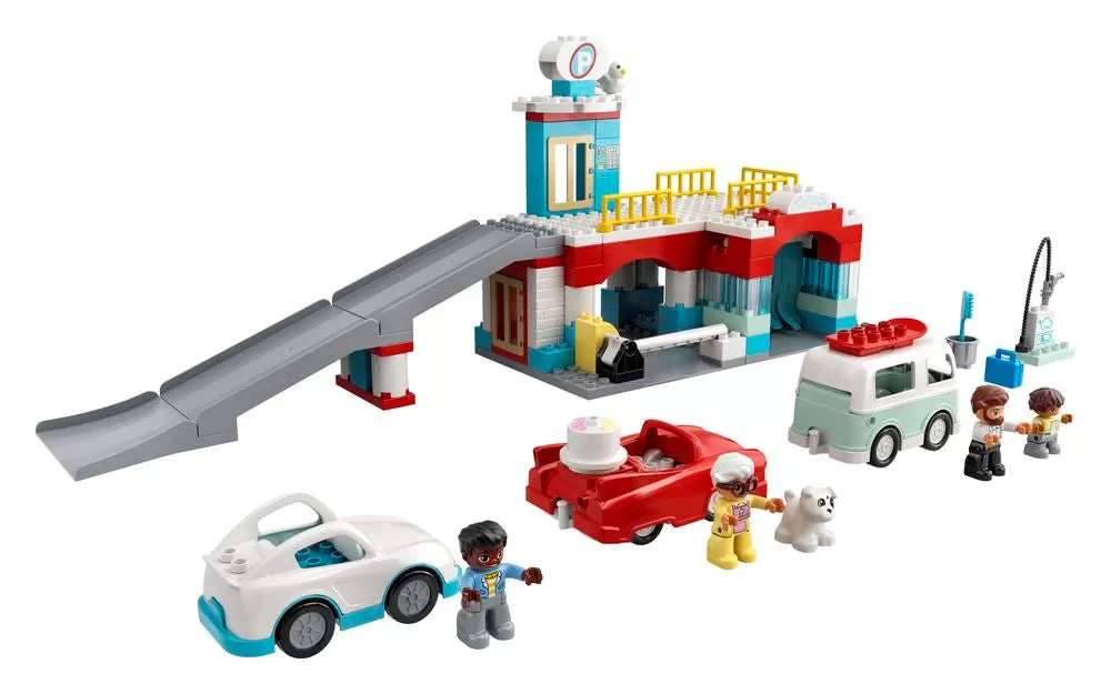 - 10948 DUPLO PARKING GARAGE AND CAR WASH