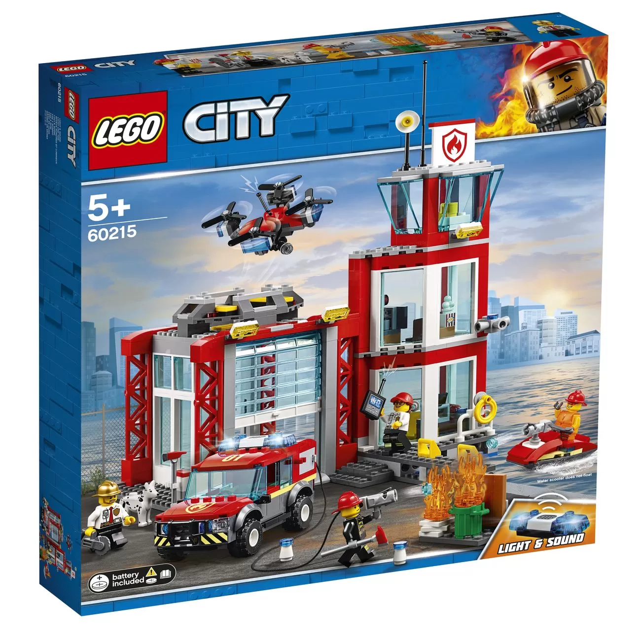 - 60215 CITY FIRE STATION