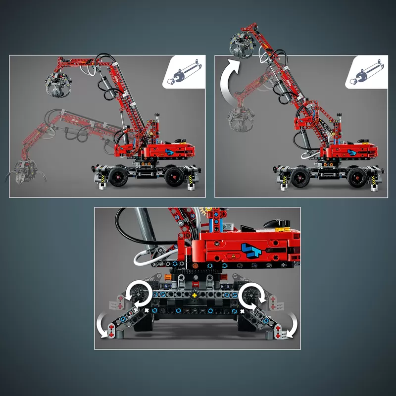 - 42144 TECHNIC MATERIAL HANDLER