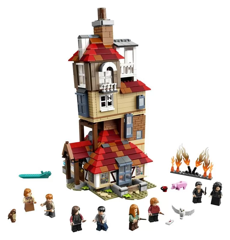 - 75980 HARRY POTTER ATTACK ON THE BURROW