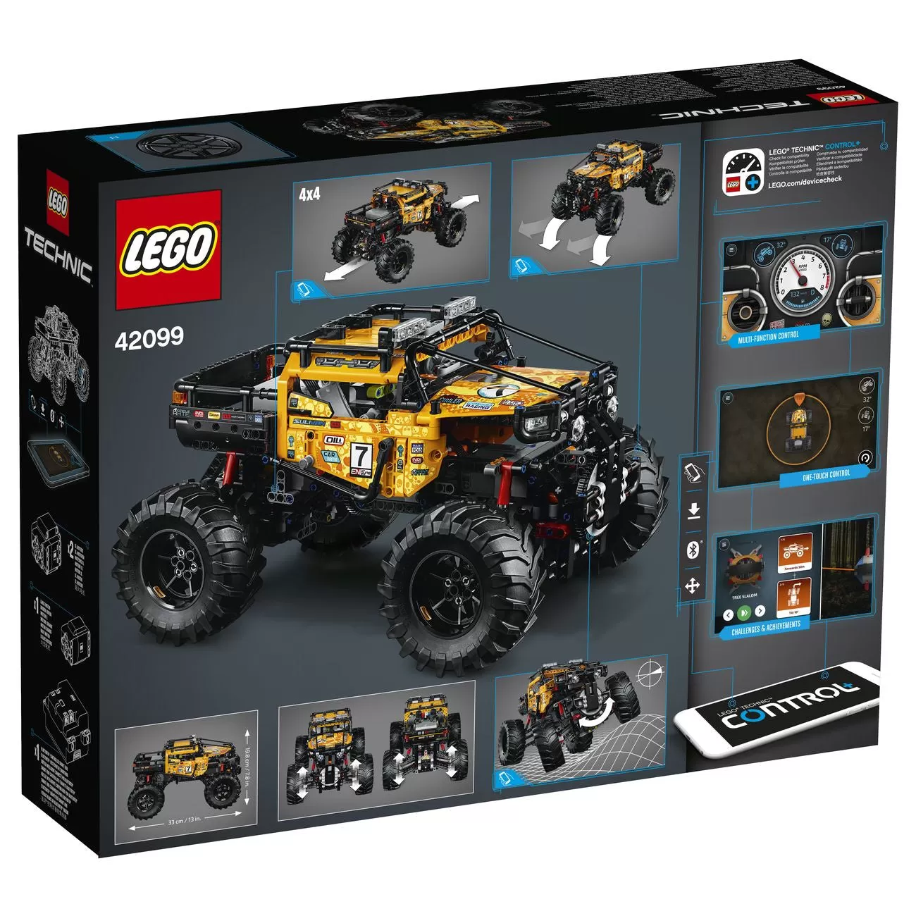 - 42099 TECHNIC 4X4 X-TREME OFF ROADER
