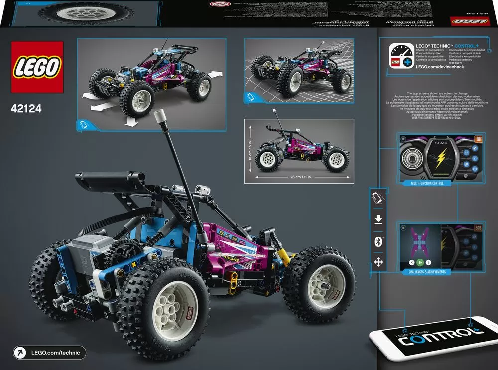 - 42124 TECHNIC OFF-ROAD BUGGY