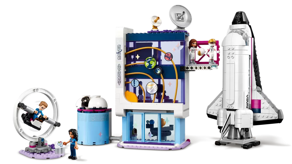 -® FRIENDS OLIVIA’S SPACE ACADEMY 41713 BUILDING KIT