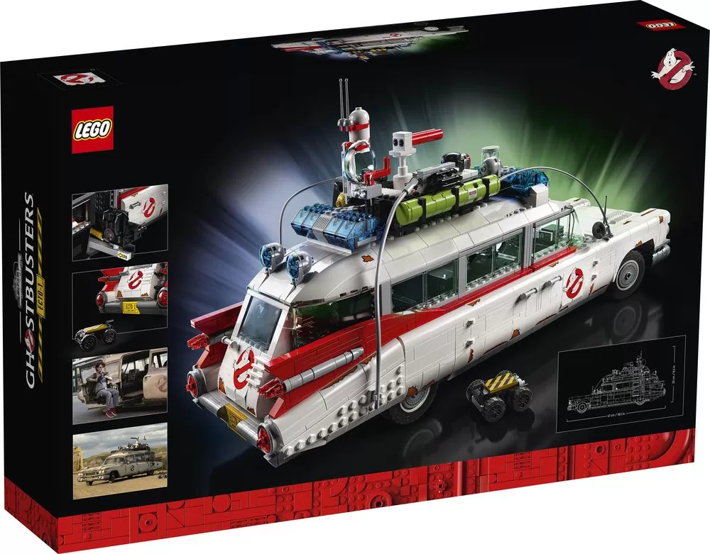- 10274 CREATOR EXPERT GHOSTBUSTERS ECTO-1