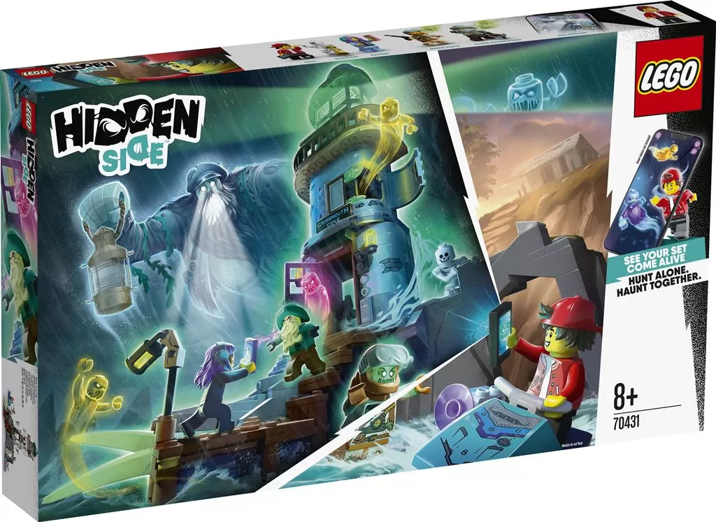 - 70431 HIDDEN SIDE THE LIGHTHOUSE OF DARKNESS