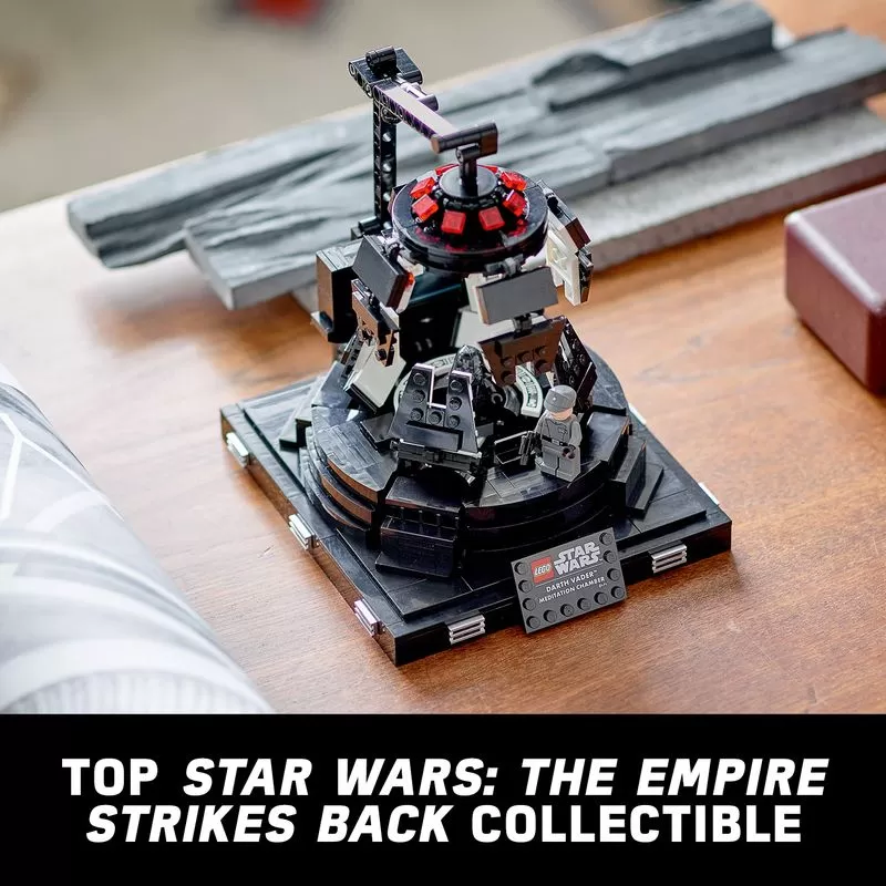 75296 - DARTH VADER MEDITATION CHAMBER