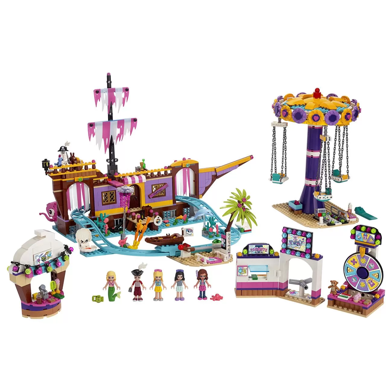- 41375 FRIENDS HEARTLAKE CITY AMUSEMENT PIER