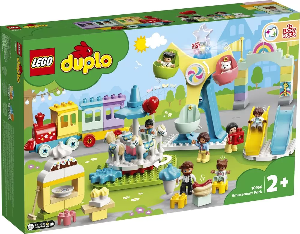 - 10956 DUPLO AMUSEMENT PARK