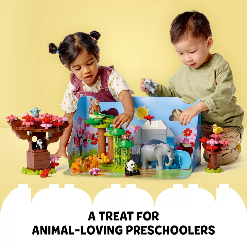 - 10974 DUPLO WILD ANIMALS OF ASIA