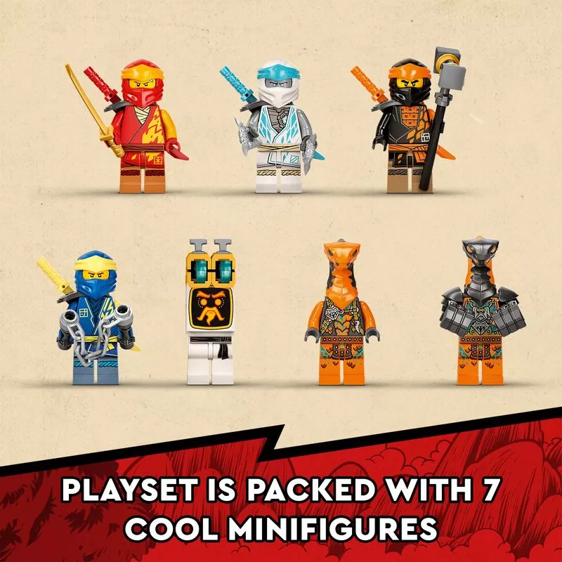 - 71765 NINJAGO NINJA ULTRA COMBO MECH