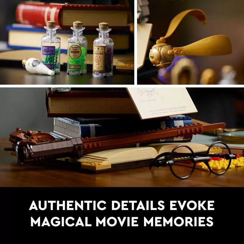 - 76391 HARRY POTTER HOGWARTS ICONS - COLLECTORS EDITION