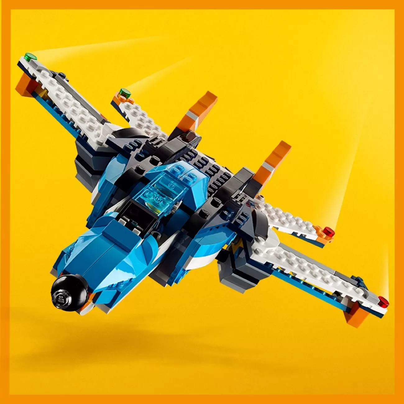 - 31096 CREATOR TWIN ROTOR HELICOPTER