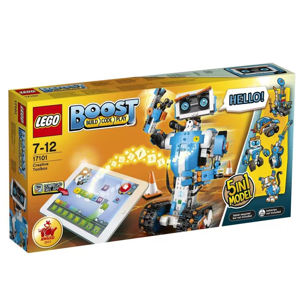 - 17101 MINDSTORMS BOOST CREATIVE TOOLBOX