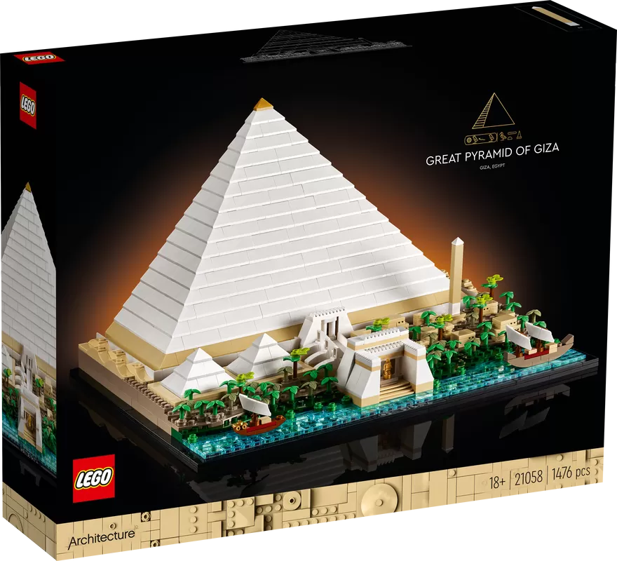- 21058 ARCHITECTURE GREAT PYRAMID OF GIZA
