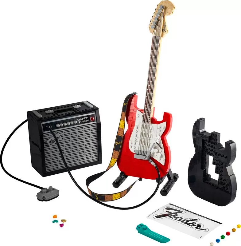 - 21329 - IDEAS FENDER STRATOCASTER