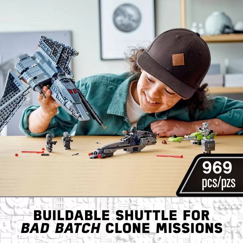 - 75314 - THE BAD BATCH ATTACK SHUTTLE