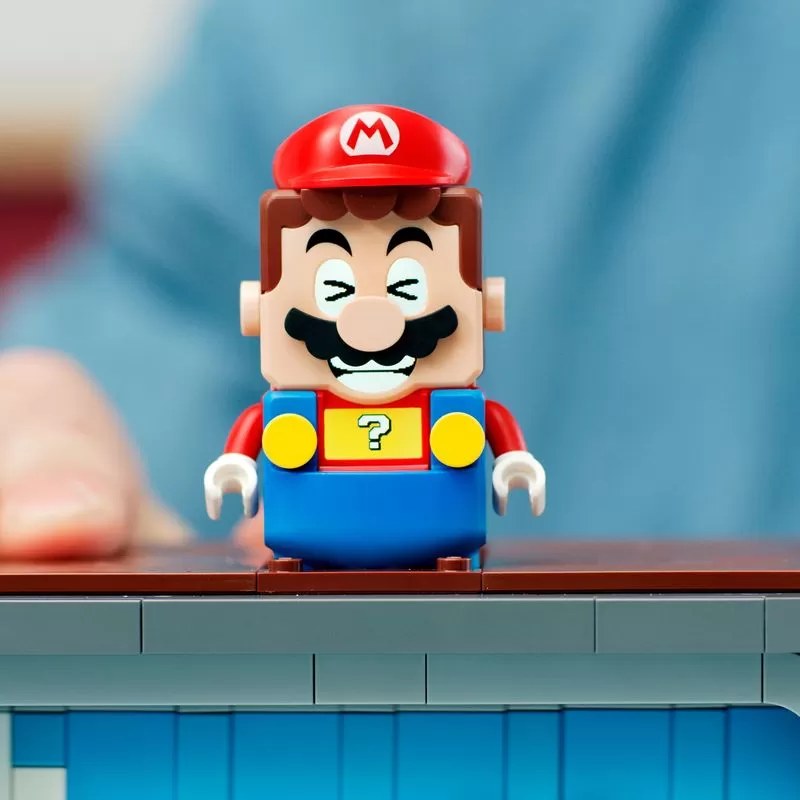 - 71374 SUPER MARIO NINTENDO ENTERTAINMENT SYSTEM
