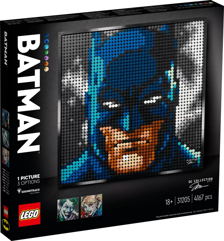 - ART JIM LEE BATMAN COLLECTION 31205 BUILDING KIT