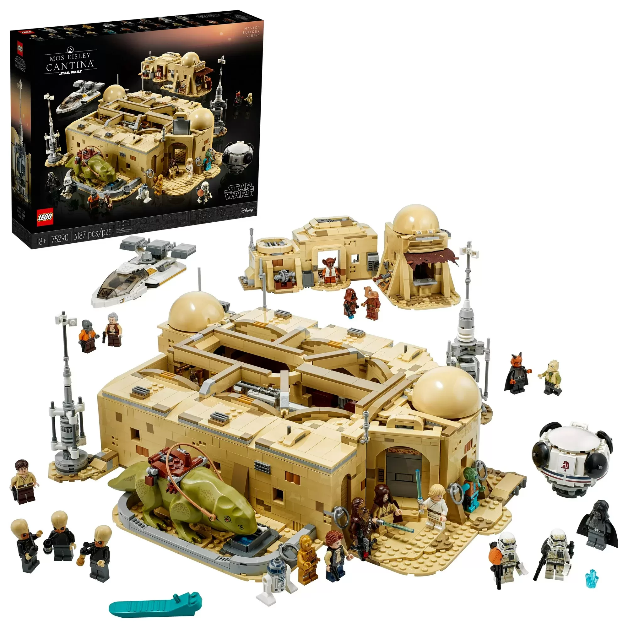 - 75290 - MOS EISLEY CANTINA