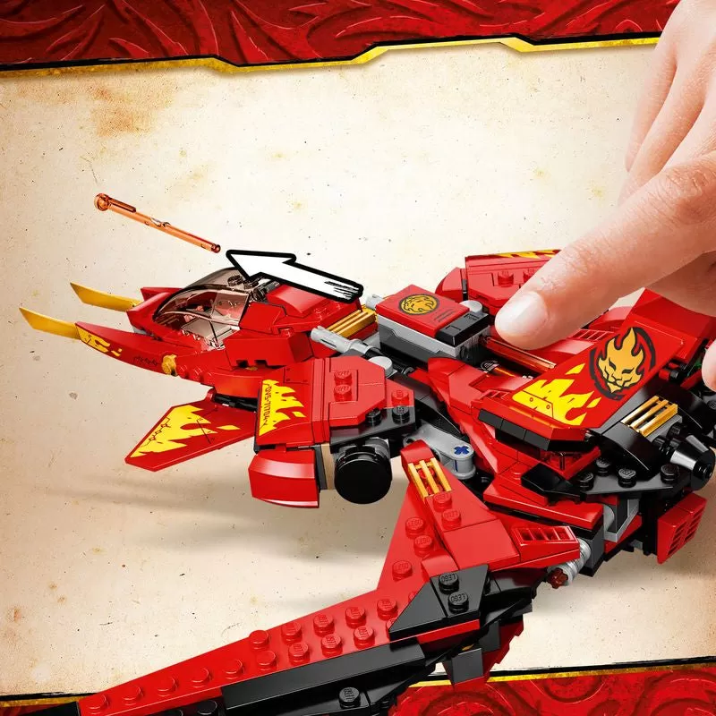 - 71704 NINJAGO KAI FIGHTER