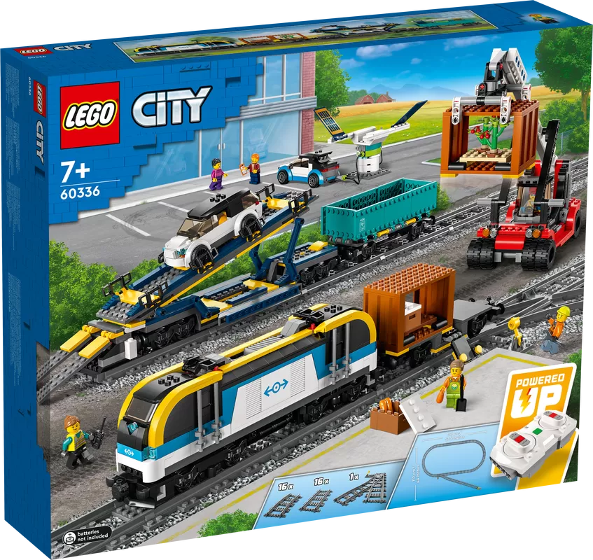 - 60336 CITY FREIGHT TRAIN