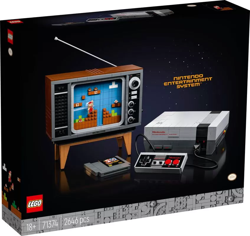 - 71374 SUPER MARIO NINTENDO ENTERTAINMENT SYSTEM