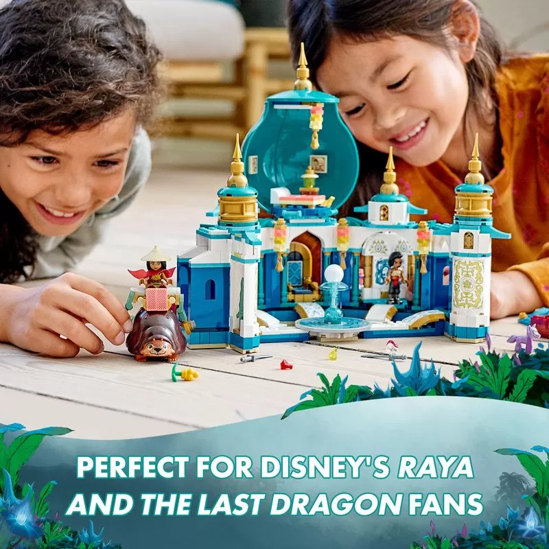 - 43181 - PRINCESS RAYA AND THE HEART PALACE