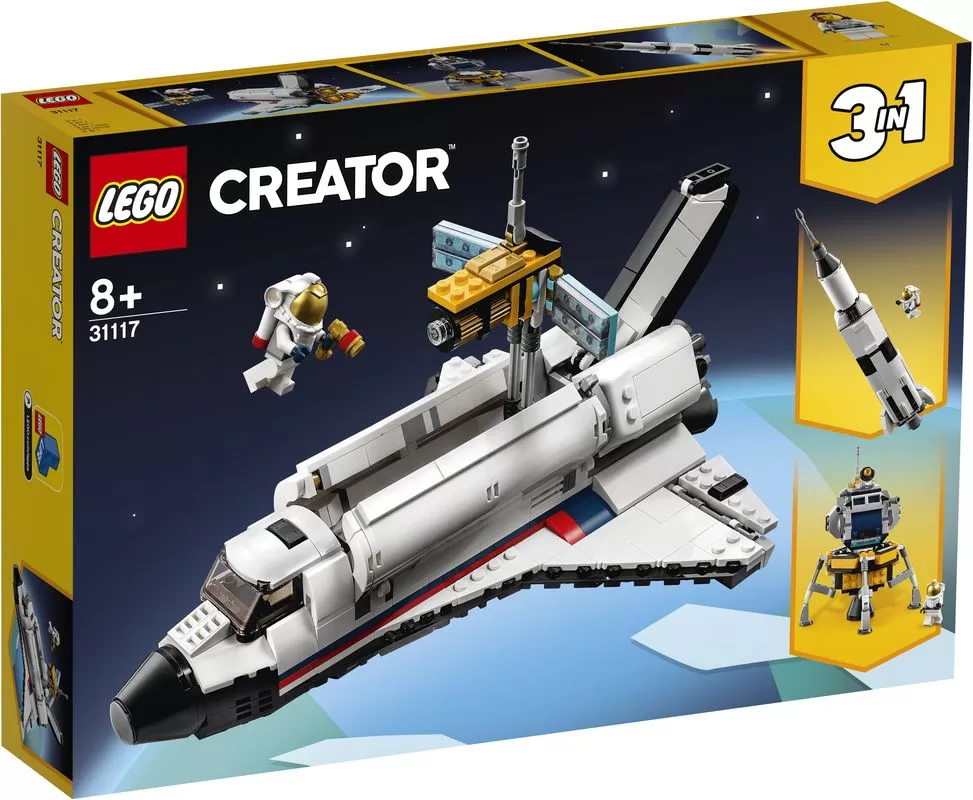 - 31117 SPACE SHUTTLE ADVENTURE