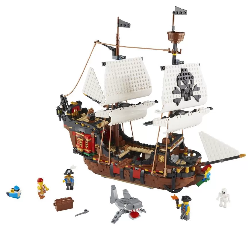 - 31109 CREATOR PIRATE SHIP
