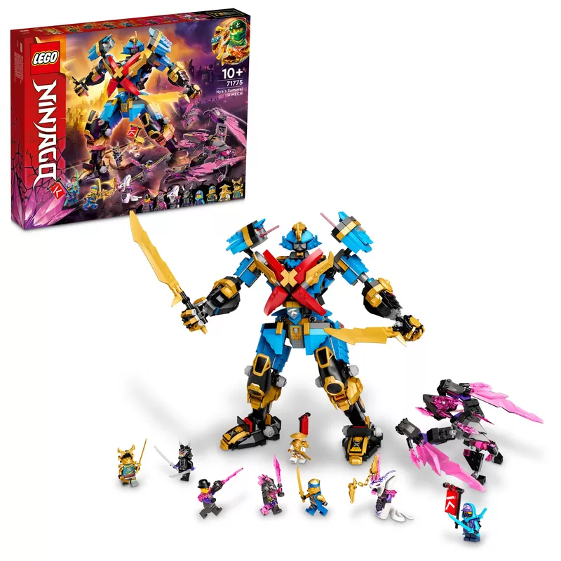 - 71775 NINJAGO NYA'S SAMURAI X MECH