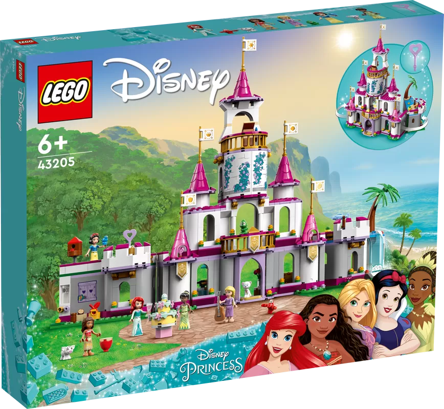 - 43205 - PRINCESS ULTIMATE ADVENTURE CASTLE.
