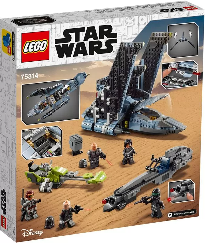 - 75314 - THE BAD BATCH ATTACK SHUTTLE