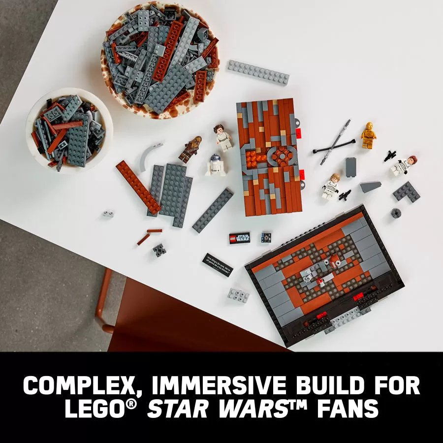 - 75339 - DEATH STAR TRASH COMPACTOR DIORAMA
