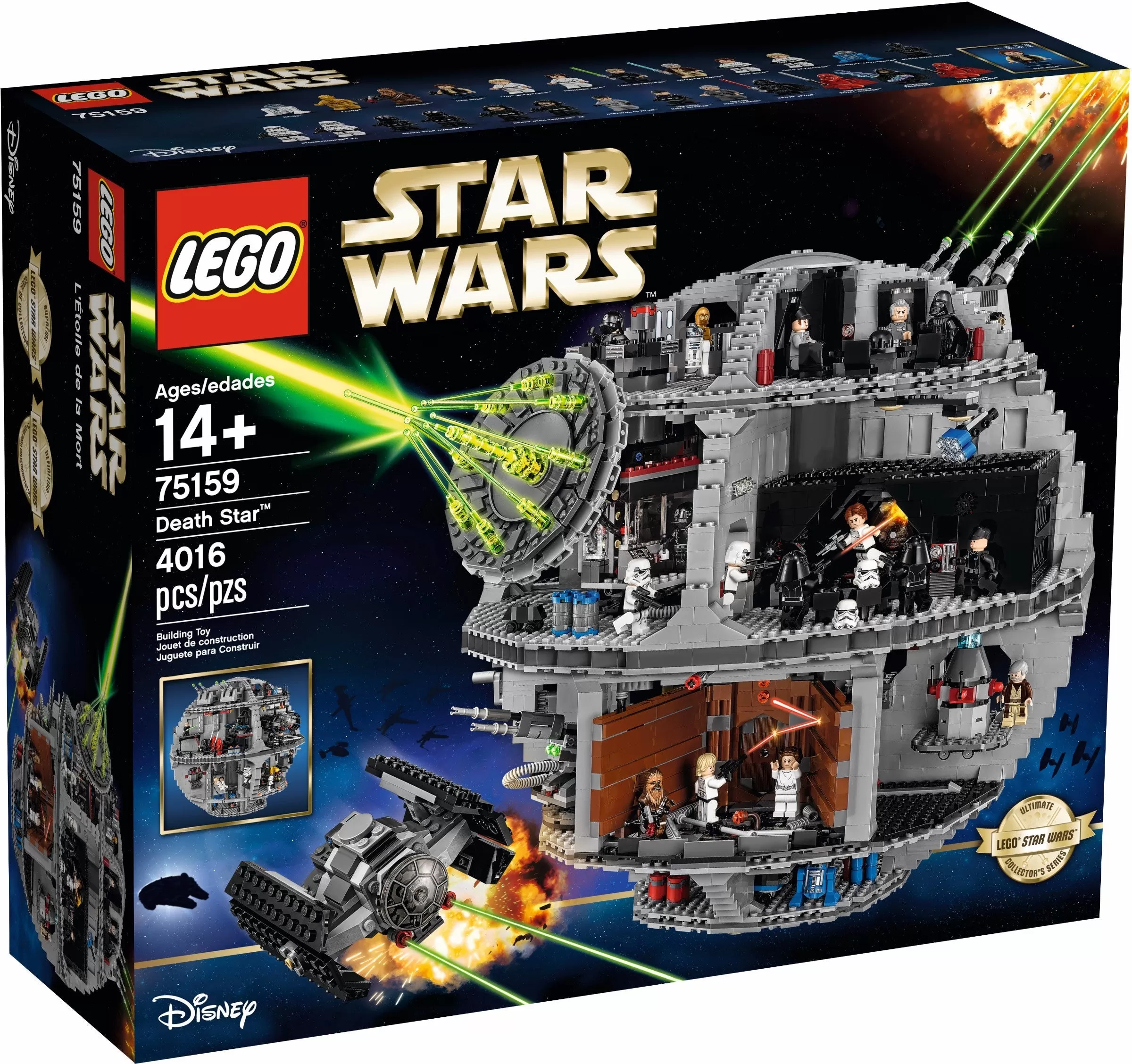 - - DEATH STAR 75159