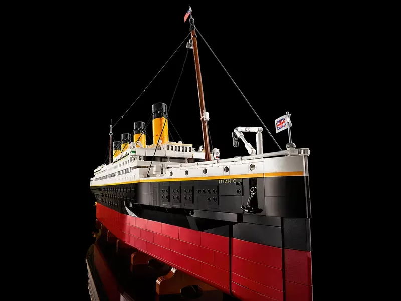 Icons 10294 - Titanic