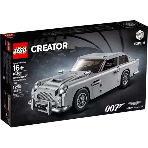 - 10262 CREATOR EXPERT JAMES BOND ASTON MARTIN DB5