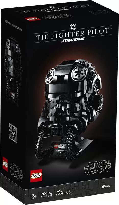 - 75274 - TIE FIGHTER PILOT HELMET