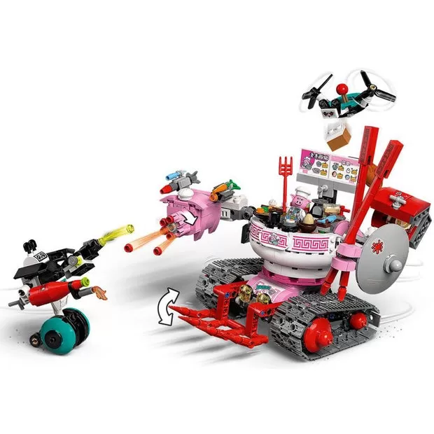- 80026 MONKIE KID PIGSYS NOODLE TANK